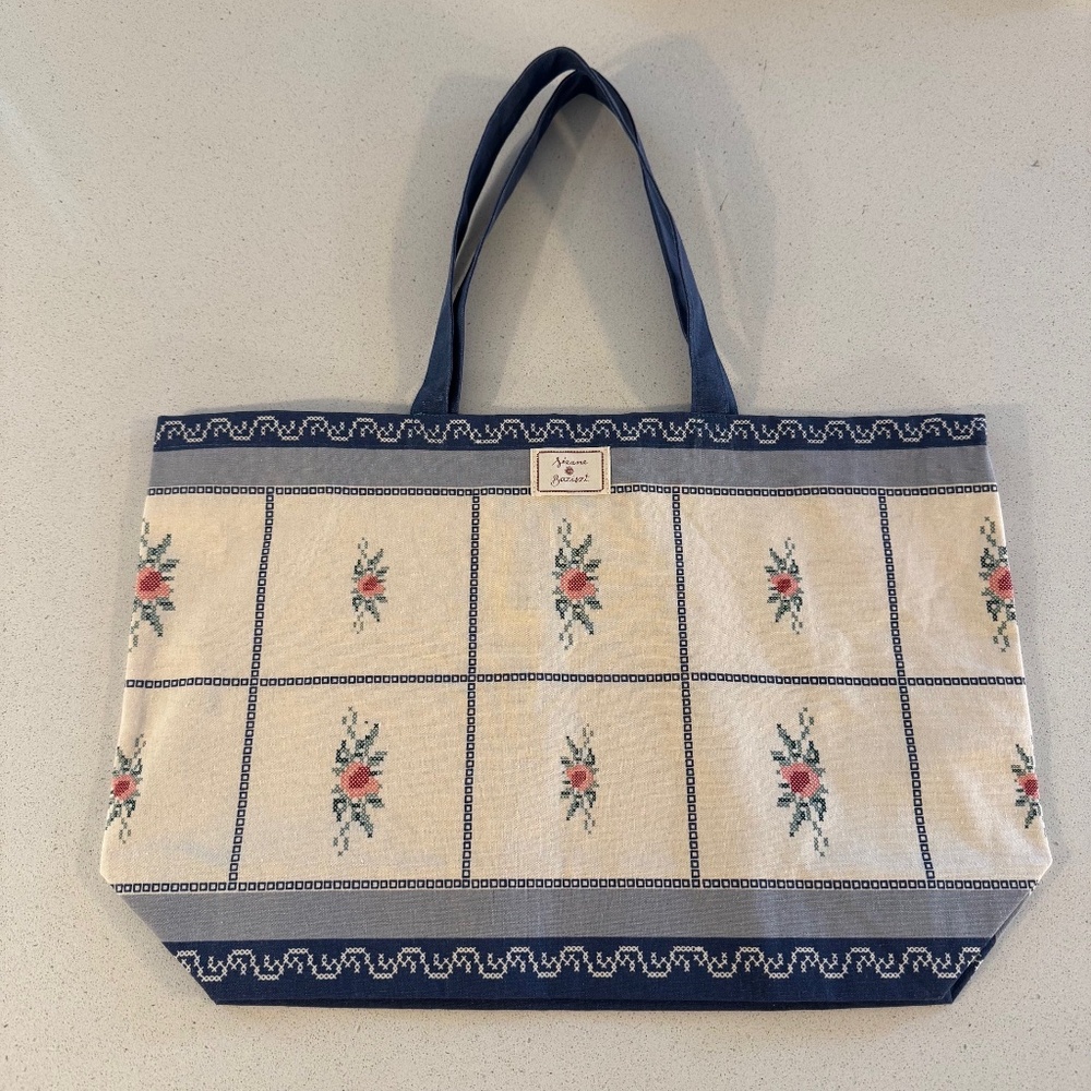 Sezane x Baziszt Tote Bag